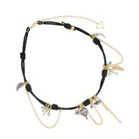 Necklace Maman et Sophie Woman in Silver GKTALVIA18